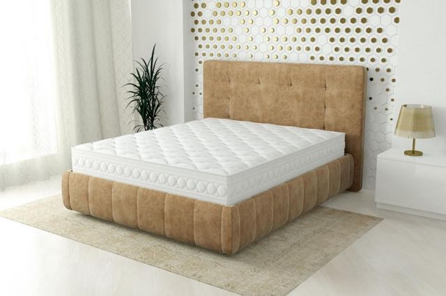 Кровать Крит RIVALLI R068 195x226 фото