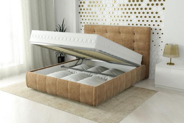 Кровать Крит RIVALLI R068 195x226 фото