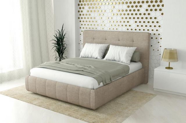 Кровать Крит RIVALLI R068 195x226 фото