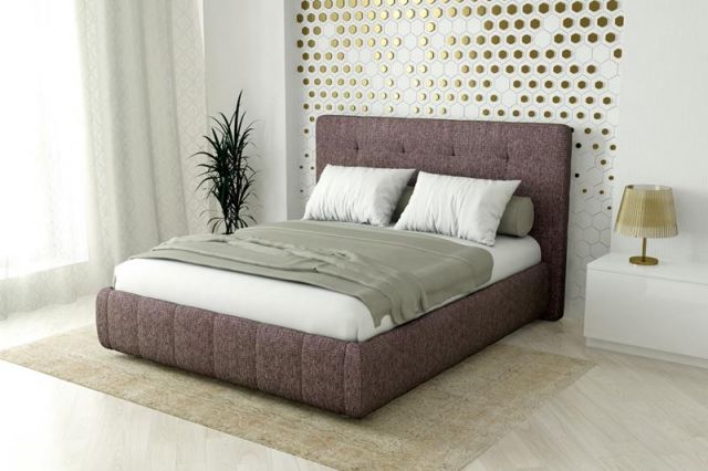 Кровать Крит RIVALLI R068 195x226 фото