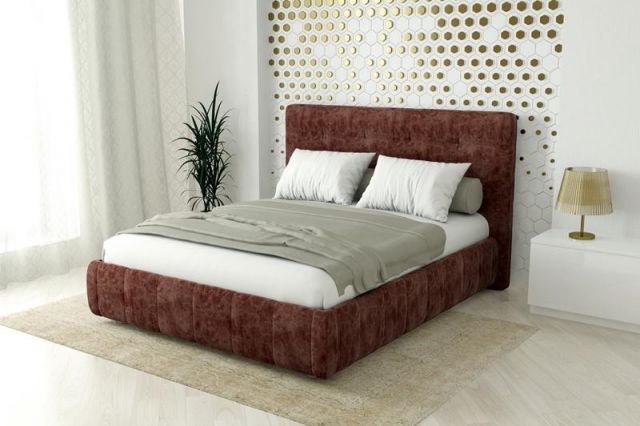 Кровать Крит RIVALLI R068 195x226 фото