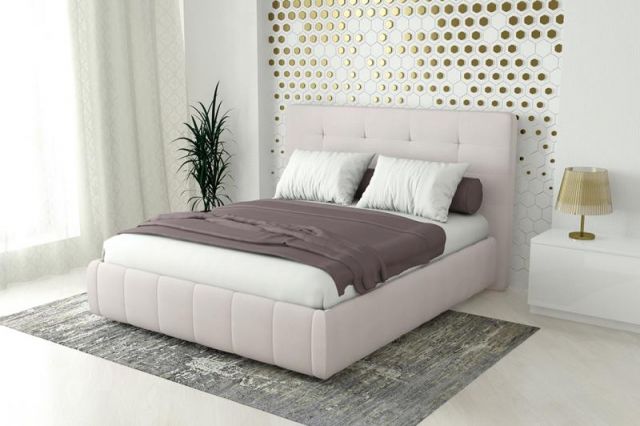 Кровать Крит RIVALLI R068 195x226 фото