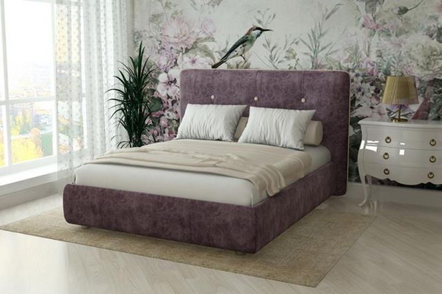 Кровать Лабур RIVALLI R069 196x226 фото