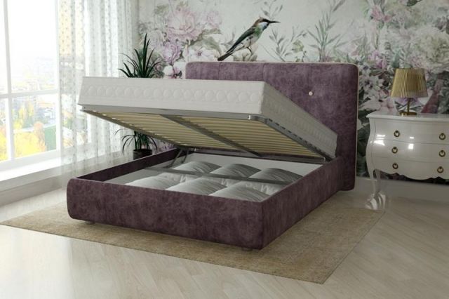 Кровать Лабур RIVALLI R069 196x226 фото