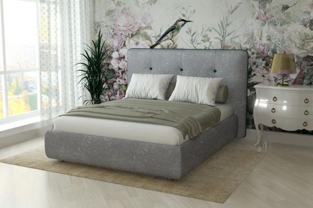 Кровать Лабур RIVALLI R069 196x226 фото