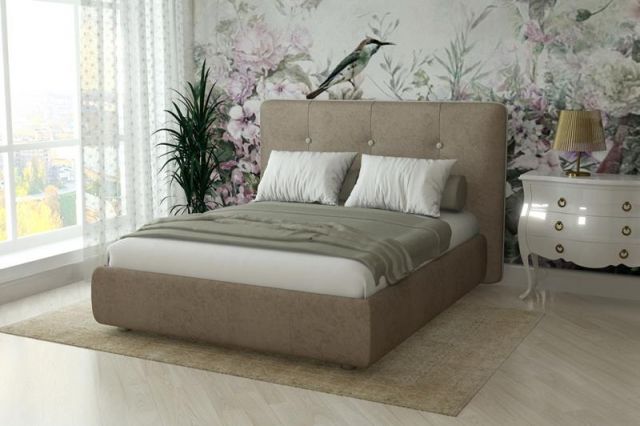 Кровать Лабур RIVALLI R069 196x226 фото