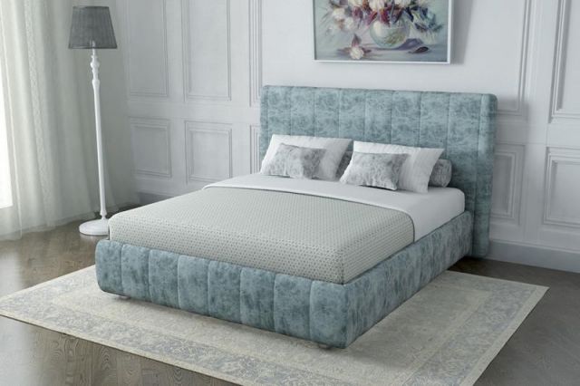 Кровать Савойя RIVALLI R070 195x226 фото