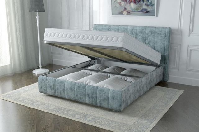 Кровать Савойя RIVALLI R070 195x226 фото