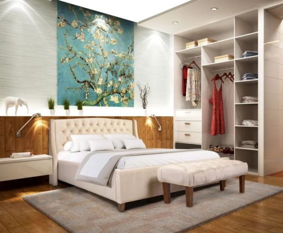 Набор для спальни Leset IRMA IMPEX  187x120x255 фото