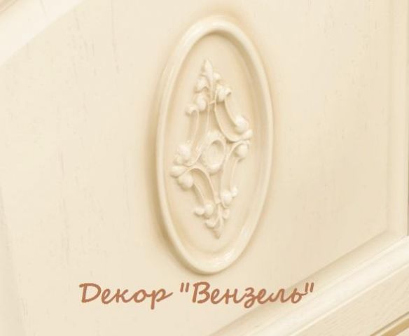 Спальня Оскар с 4-дв. Шкафом (белая эмаль) IVNA Мебель   фото