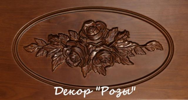 Спальня Оскар с 4-дв. Шкафом (белая эмаль) IVNA Мебель   фото