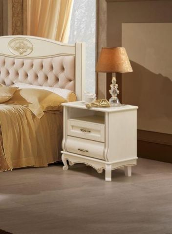 Спальня Оскар с 4-дв. Шкафом (белая эмаль) IVNA Мебель   фото