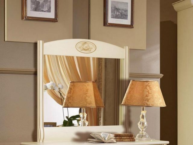 Спальня Оскар с 4-дв. Шкафом (белая эмаль) IVNA Мебель   фото