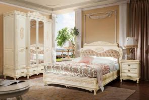 фото Спальня Флоренция (ваниль)