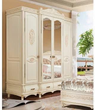 Спальня Флоренция (ваниль) IVNA Мебель   фото