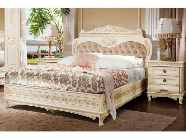 Спальня Флоренция (ваниль) IVNA Мебель   фото