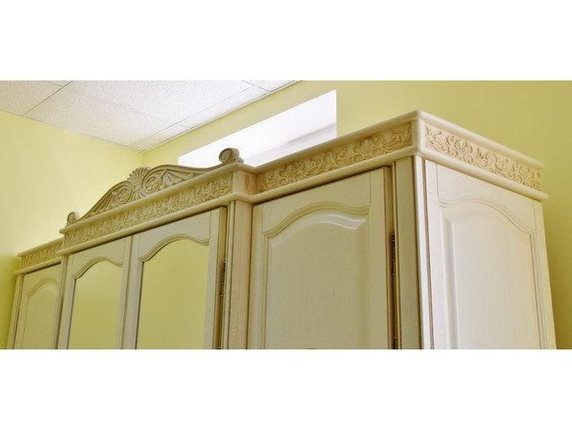 Спальня Флоренция (ваниль) IVNA Мебель   фото