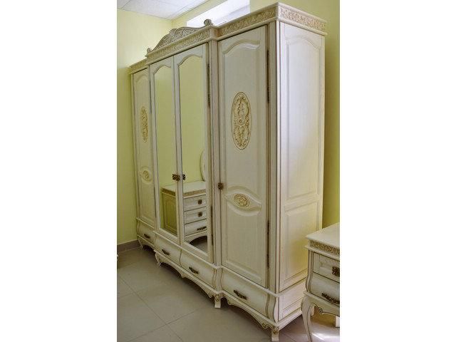 Спальня Флоренция (ваниль) IVNA Мебель   фото