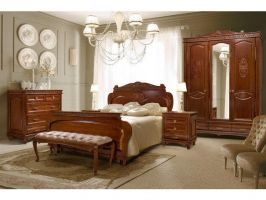 фото Спальня Флоренция (каштан)