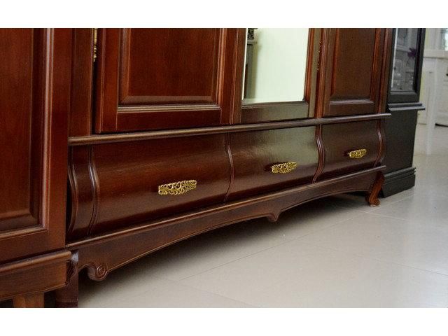 Спальня Флоренция (каштан) IVNA Мебель   фото