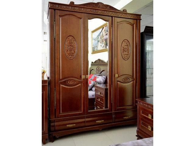 Спальня Флоренция (каштан) IVNA Мебель   фото