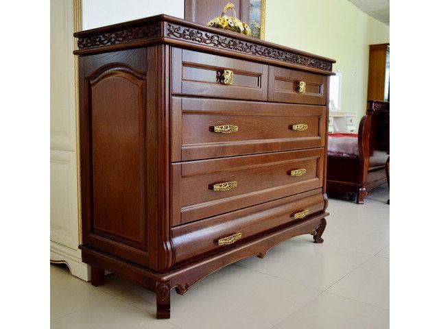 Спальня Флоренция (каштан) IVNA Мебель   фото