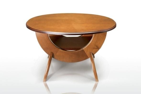 Журнальный стол Верона (Дерево) Качканар мебель 457 95x72x52 Грецкий орех фото