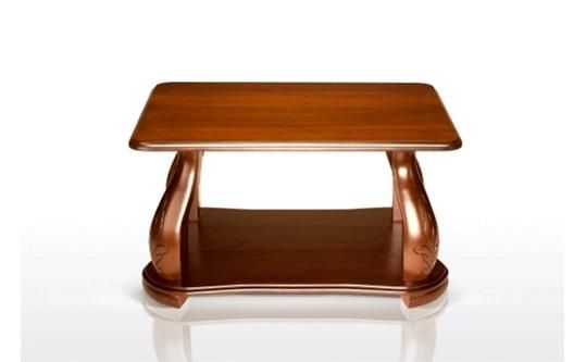 Журнальный стол Классика Качканар мебель 459 91x61x50 Грецкий орех фото