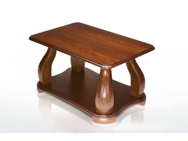 Журнальный стол Классика Качканар мебель 459 91x61x50 Грецкий орех фото