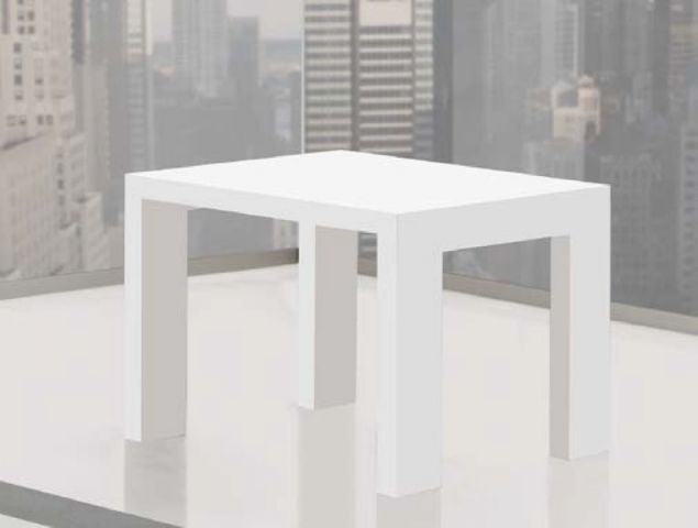 Журнальный стол 116/C / 115/C Disemobel 116/C / 115/C 50x50x50 Blanco фото
