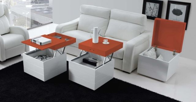 Журнальный стол 195 Disemobel 195 50x55x55 Wengue-1 фото