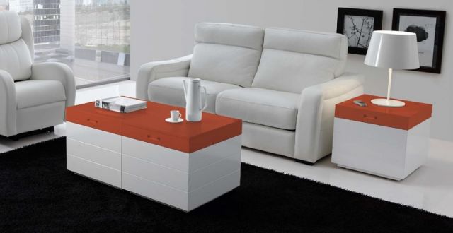 Журнальный стол 195 Disemobel 195 50x55x55 Teja фото