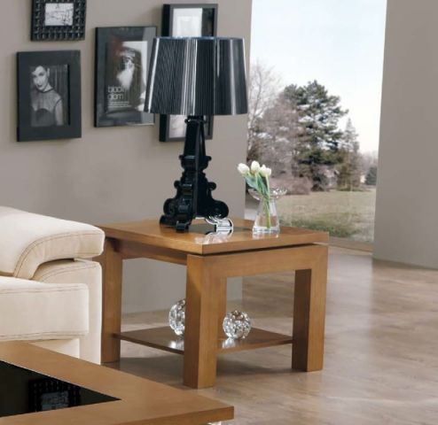 Журнальный стол 205/C / 204/C / 206 Disemobel 205/C / 204/C / 206 50x50x50 Cerezo-1 фото