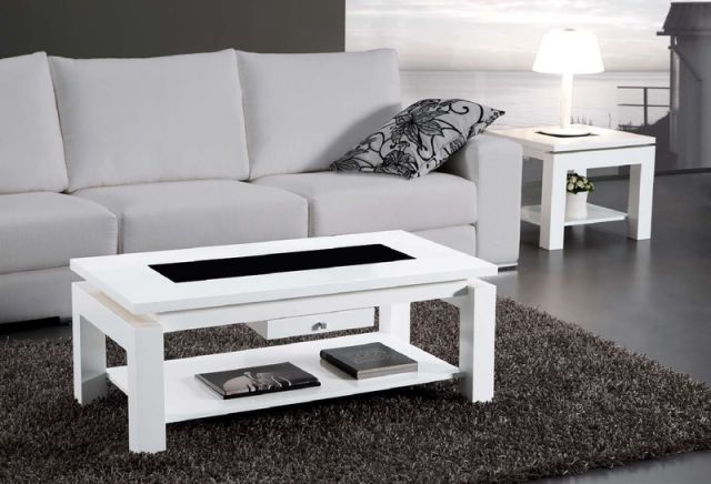 Журнальный стол 205/C / 204/C / 206 Disemobel 205/C / 204/C / 206 50x50x50 Wengue-1 фото