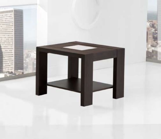 Журнальный стол 331/C / 329/C Disemobel 331/C 50x50x50 Wengue-1 фото