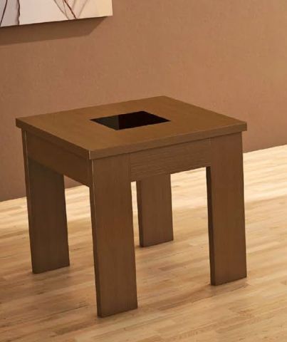 Журнальный стол 385/C Disemobel 385/C 50x45x45 Nogal-10 фото