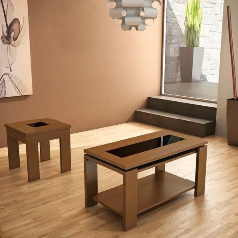 Журнальный стол 385/C Disemobel 385/C 50x45x45 Nogal-10 фото