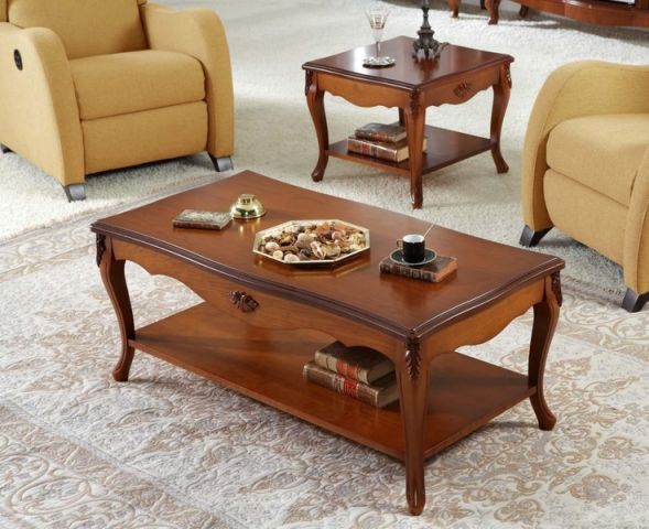 Журнальный стол 53 Disemobel 53 47x57x112 Nogal-5 фото