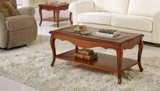 Журнальный стол 53 Disemobel 53 47x57x112 Nogal-5 фото