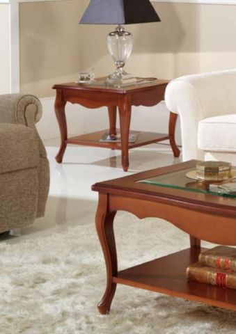 Журнальный стол 53/C Disemobel 53/C 47x57x57 Nogal-5 фото