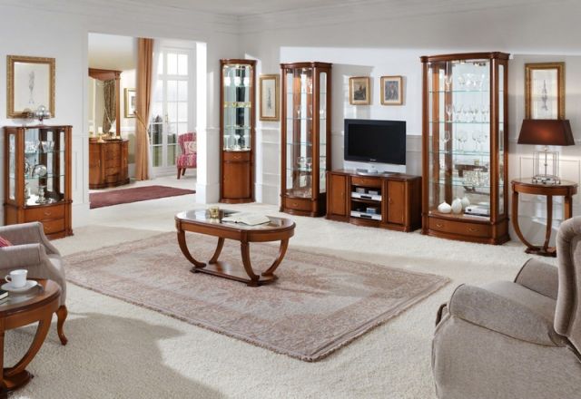 Журнальный стол 66 Disemobel 66 47x60x115 Nogal-5 фото