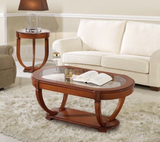 Журнальный стол 66 Disemobel 66 47x60x115 Nogal-5 фото