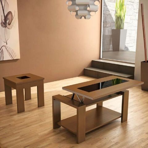 Журнальный стол 387 / 389 Disemobel 387 44x45x85 Wengue-1 фото