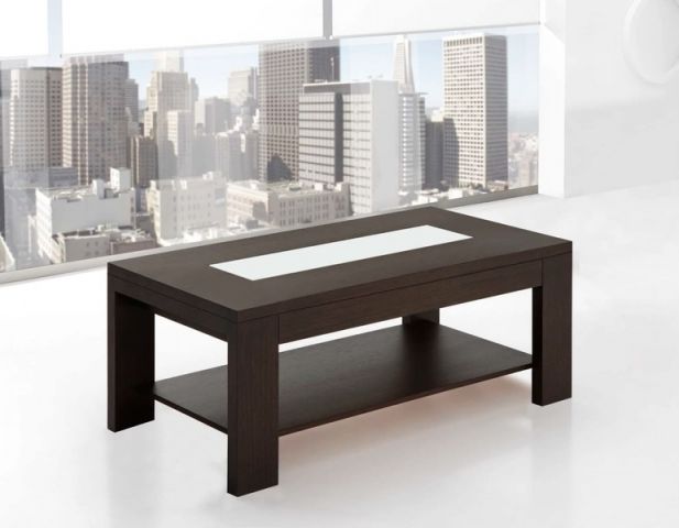 Журнальный стол 550 / 549 Disemobel 550/549 47x50x100 Wengue-1 фото