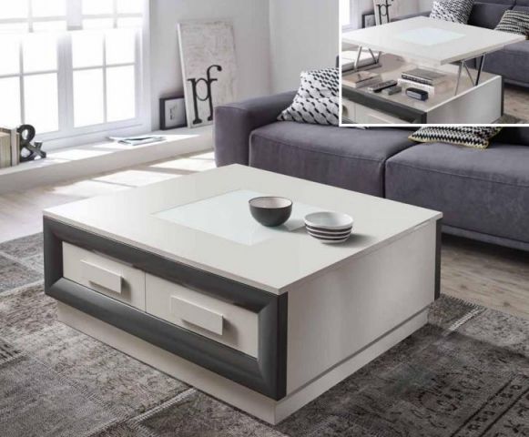 Журнальный стол 2036 CLOE Disemobel 2036 CLOE 42x90x90 Capuccino фото