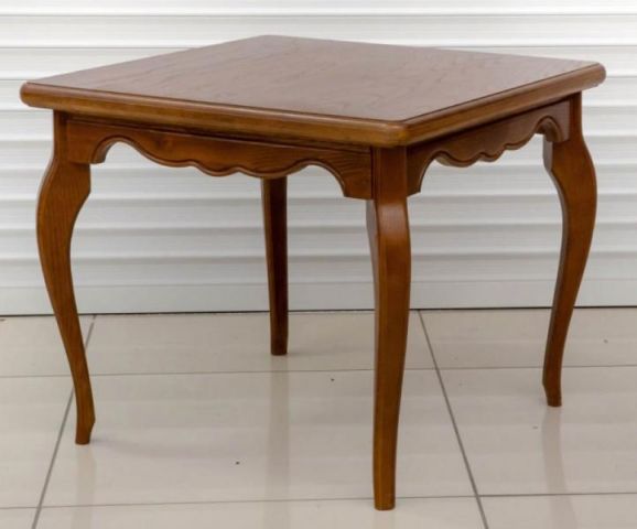 Журнальный стол Афина IVNA Мебель И004.12 65x65 давиль фото