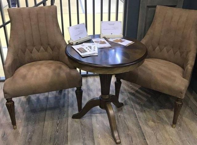 Кофейный столик Далорес LORES Л040 68x60x60 Берлони Бук фото