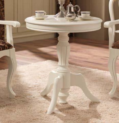 Кофейный столик 168.070 Panamar 168.070.P d70x68 Белый/Blanco фото