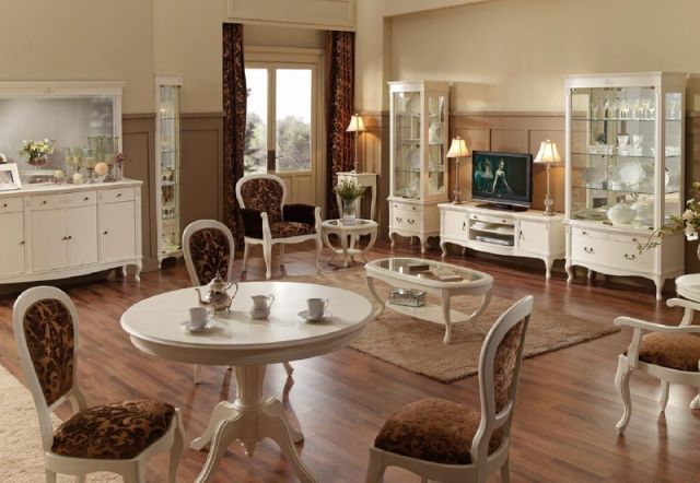 Кофейный столик 168.070 Panamar 168.070.P d70x68 Белый/Blanco фото