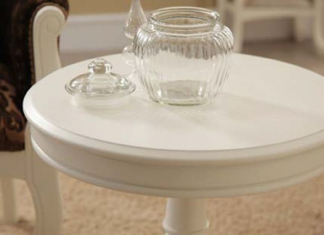 Кофейный столик 169.060 Panamar 169.060.P d60x62 Белый/Blanco фото